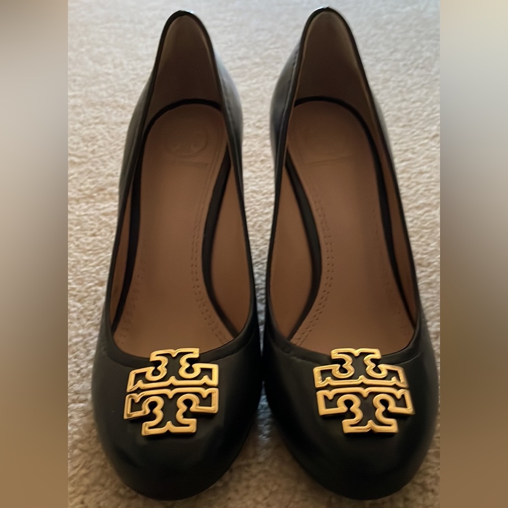 SOLD NWOB Tory Burch Wedge Heels